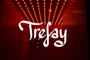 Trefay Font: A Handwritten Marker Typeface for Makers
