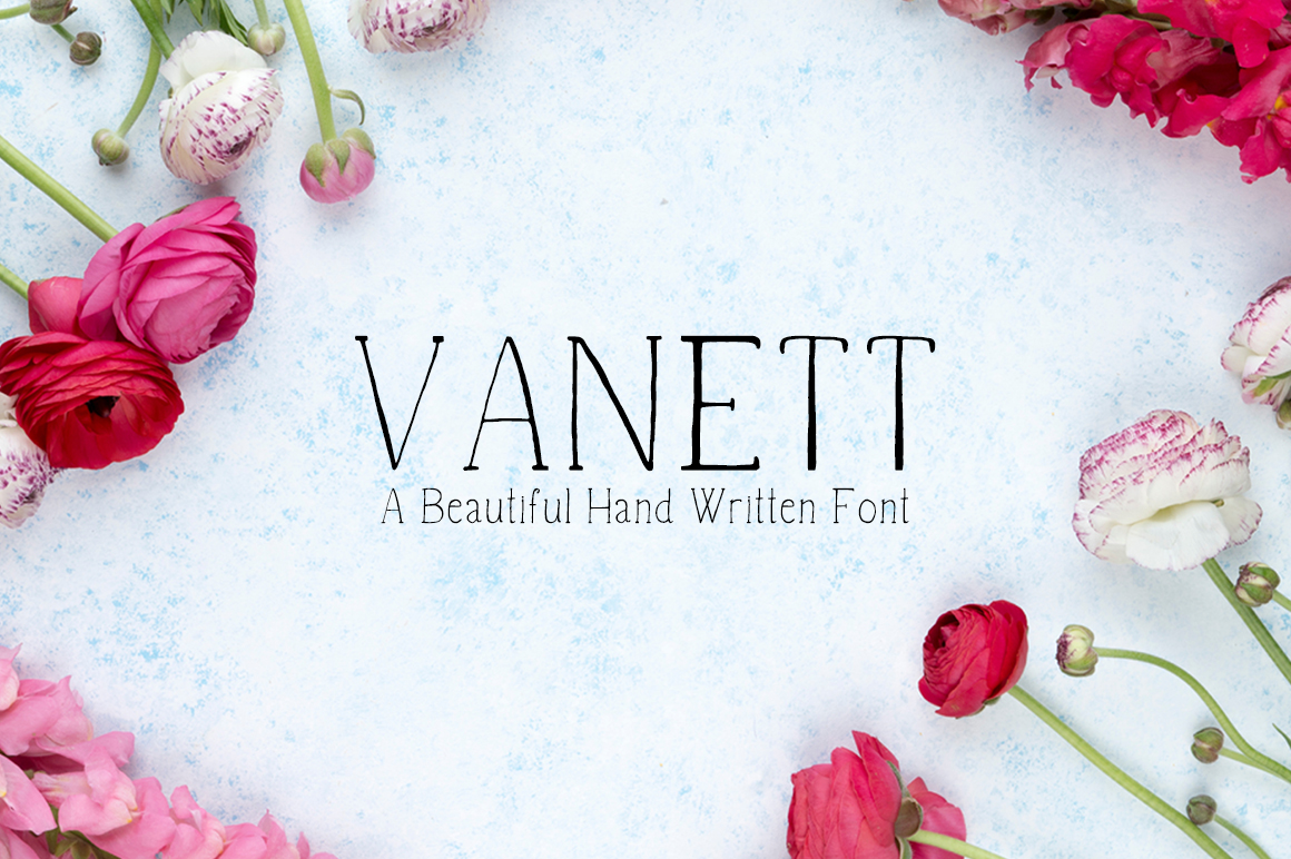 Vanett Font Review: A Fragile Script for Web Design