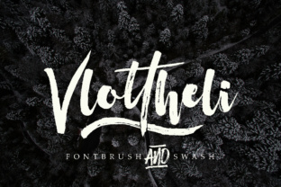 Vlottheli Font: A Modern Script for Editorial Design